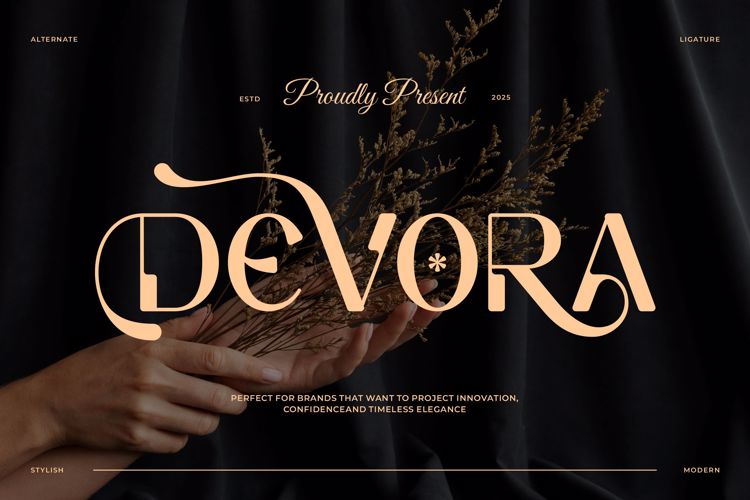 Preview of Devora Font