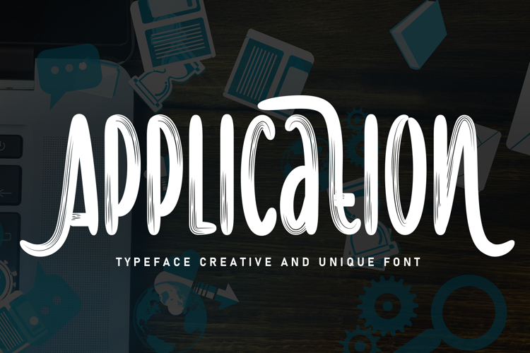 Application Font
