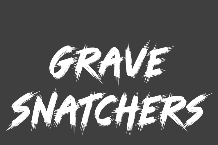 Grave Snatchers Font