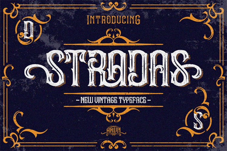 Stradas Font