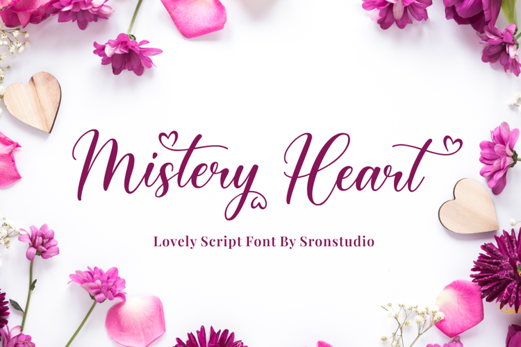Mistery Heart Font