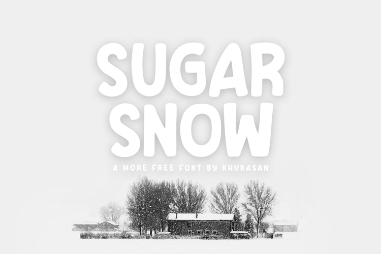 Sugar Snow Font