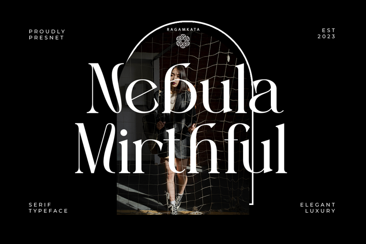 Nebula Mirthful Font