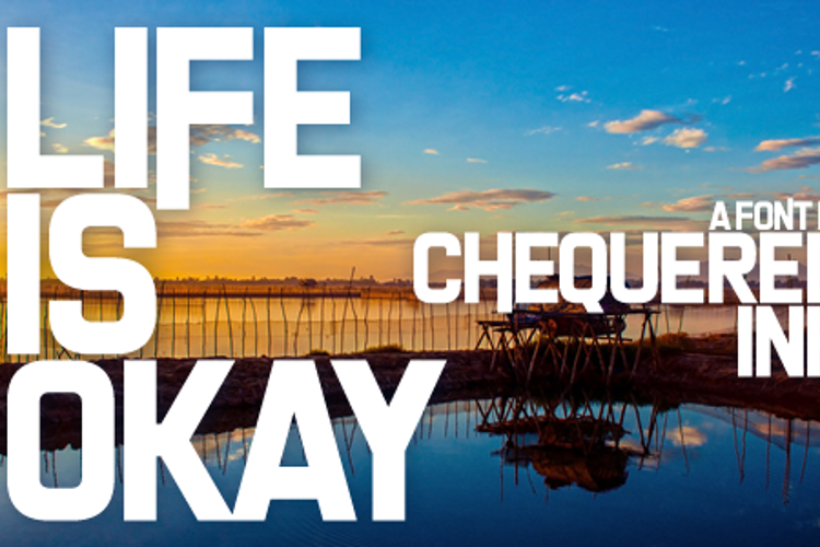 Life Is Okay Font