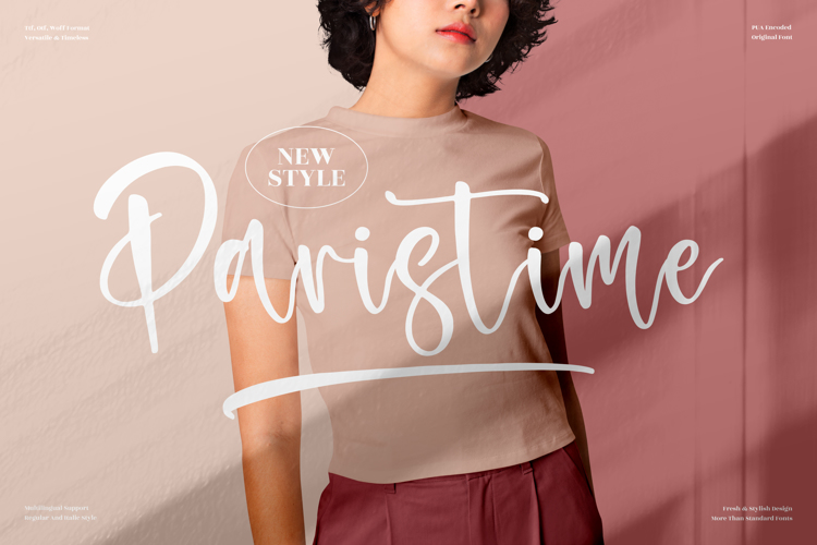 Paristime Font