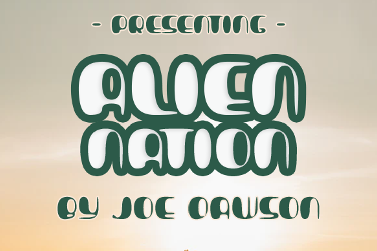 Alien Nation Font