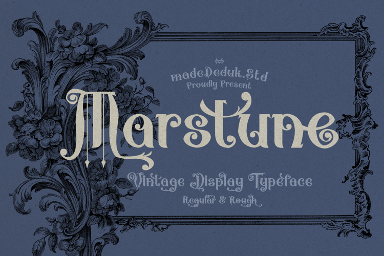 Preview of Marstune Font