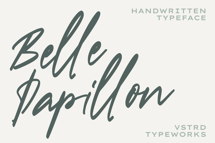 Belle Papillon Font