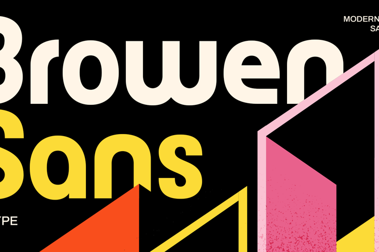 Preview of Browen - Font