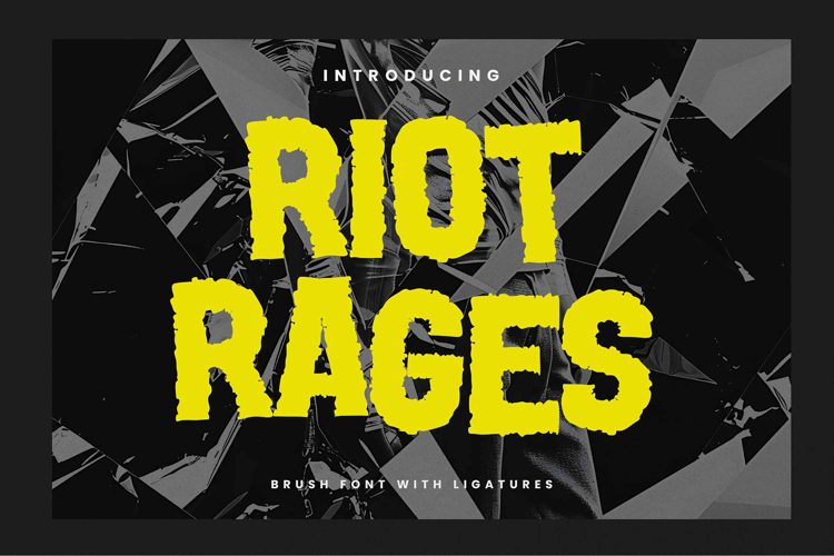 Riot Rages Font