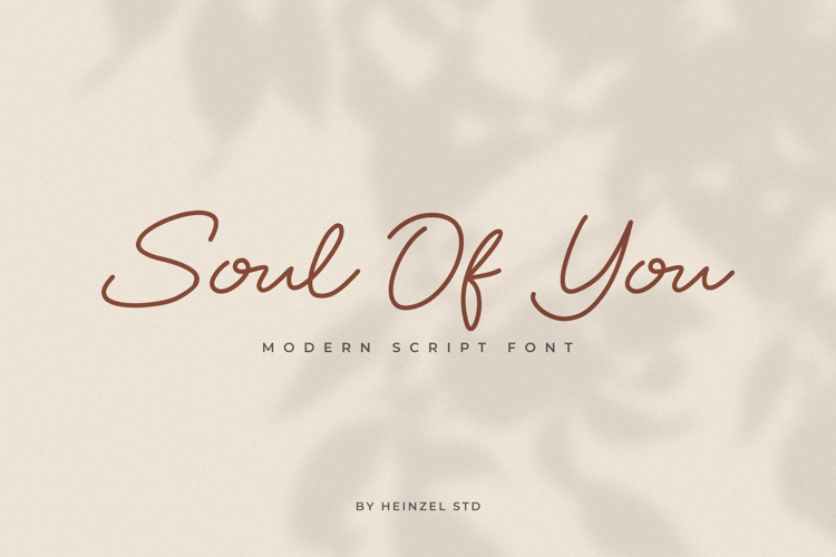 Soul Of You Font
