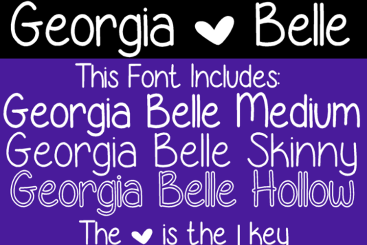 georgia font free downoad mac