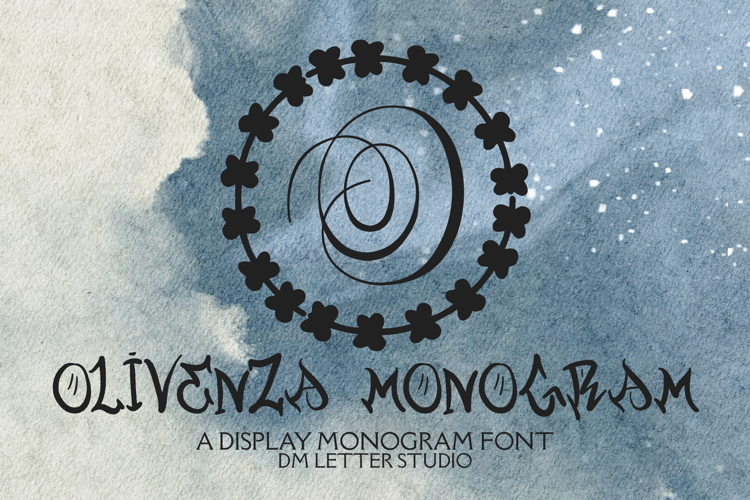 Preview of Olivenza Monogram Font