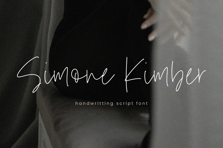 Simone Kimber Font