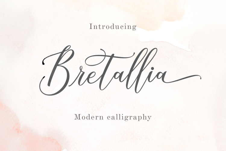 Bretallia Font