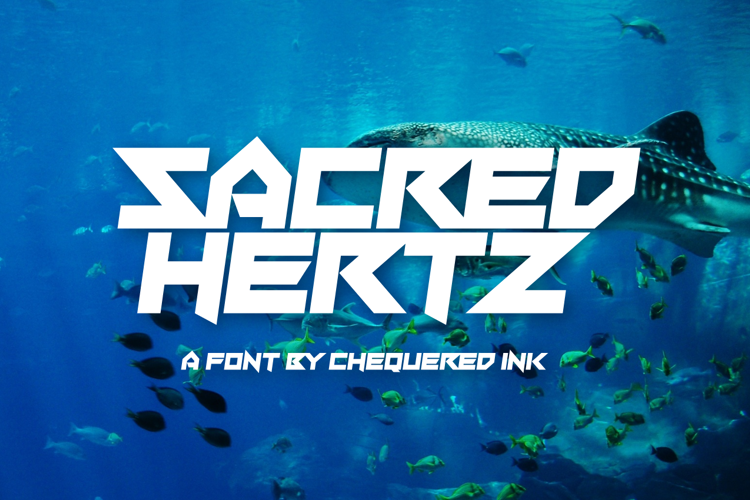 Sacred Hertz Font