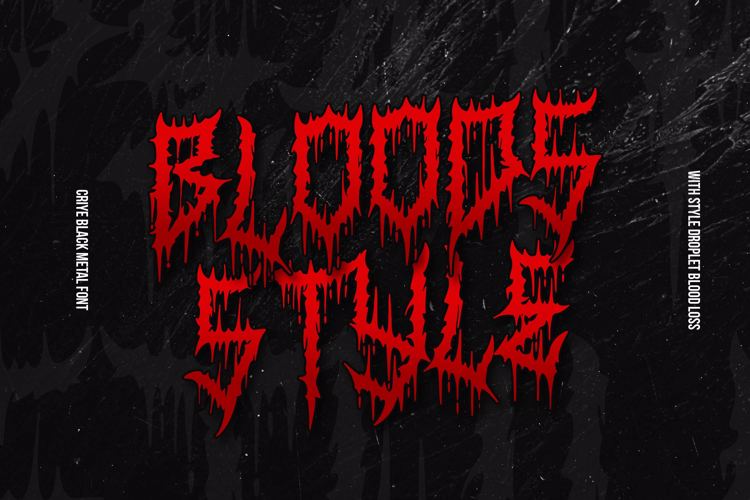 Preview of Criye Font