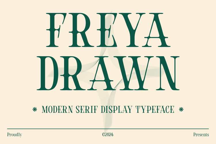 CS Freya Drawn Font