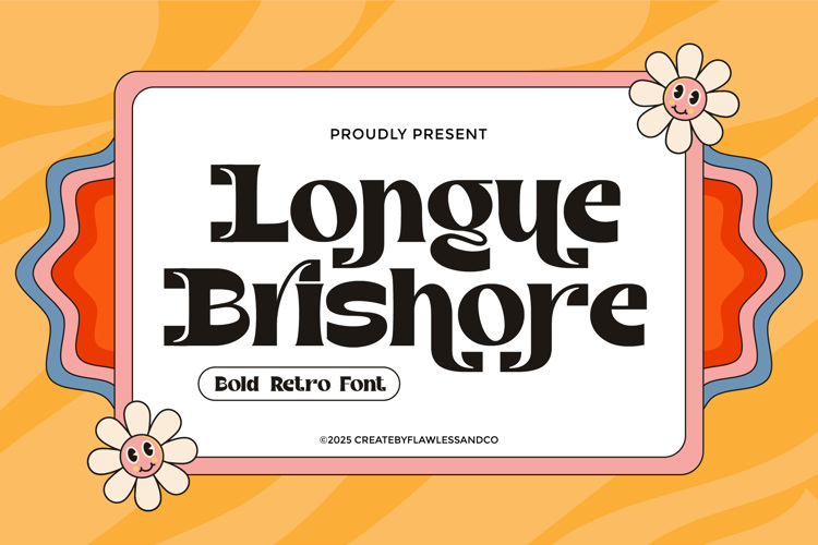 Preview of LOUNGE BRISHORE Font