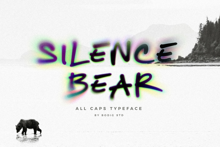 Silence Bear Font