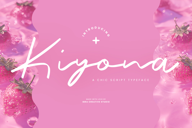 Kiyona Font