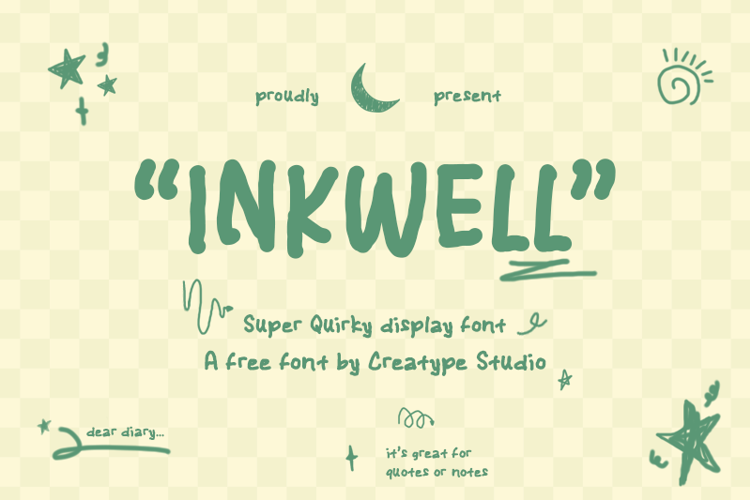 Inkwell Font