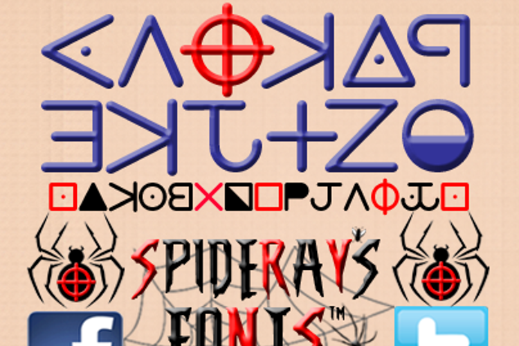 ZODIAC CIPHER Font