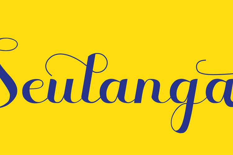 Seulanga Font