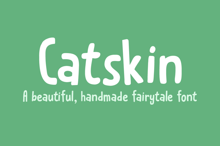 Catskin Font