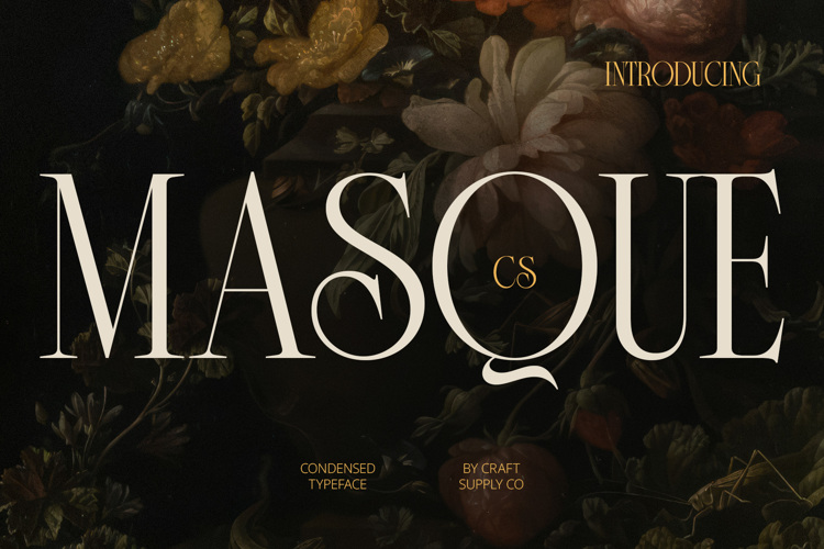 Preview of CS Masque Font