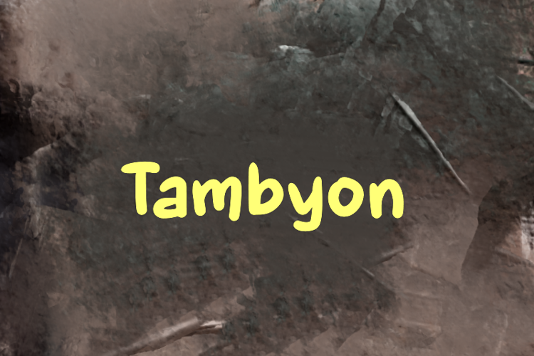 t Tambyon Font