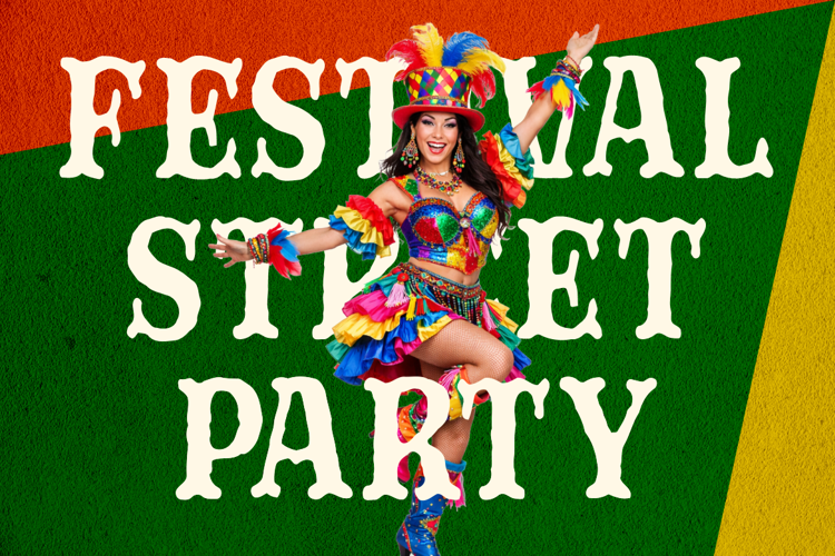 Preview of Carnival Street Font