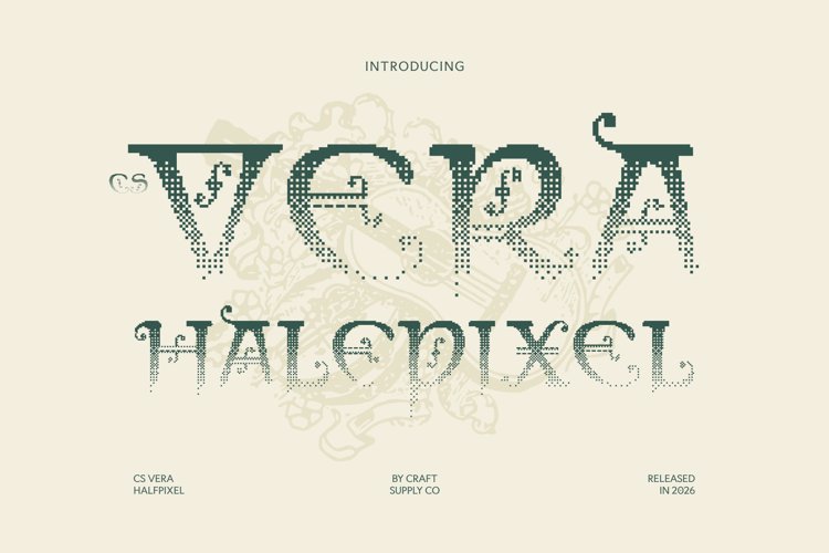 Preview of CS Vera Halfpixel Font