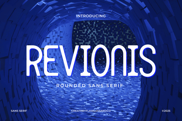REVIONIS Font