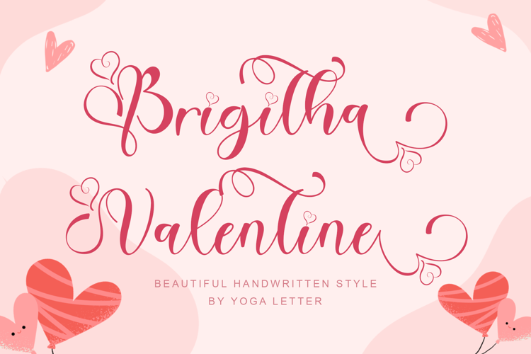 Brigitha Valentine Font