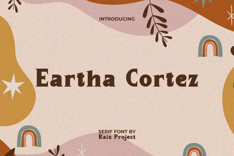 Preview of Eartha Cortez Font