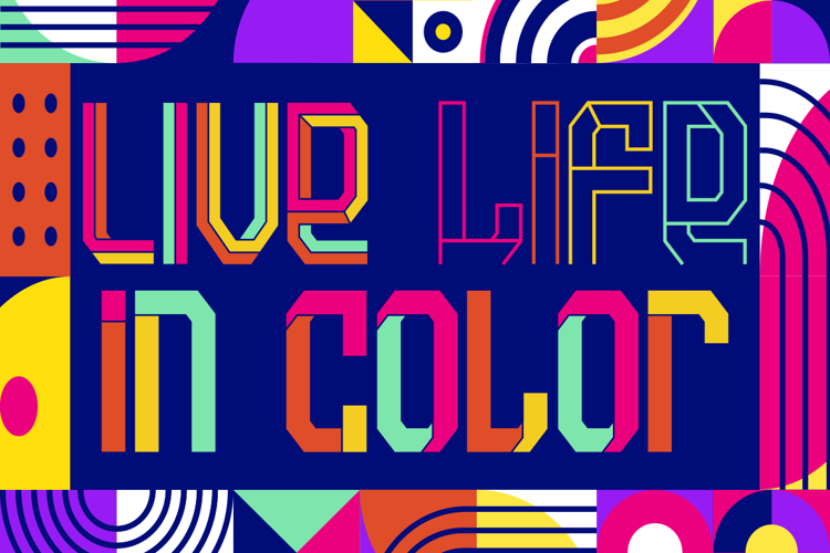 Preview of Paint Burst Font