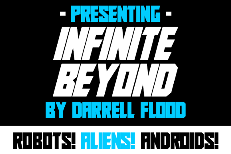Infinite Beyond Font