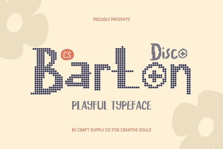 Preview of CS Barton Disco Font