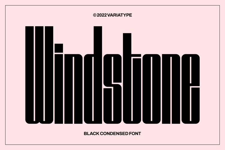 Windstone Font