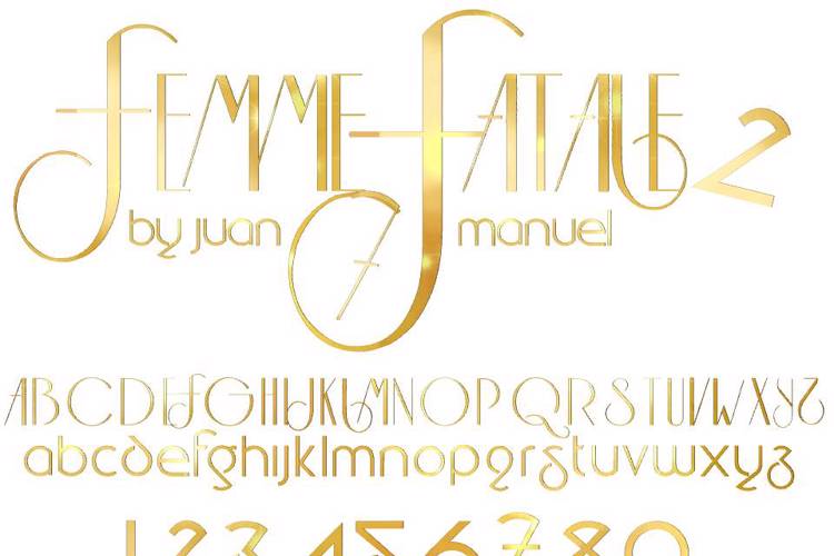 FEMME 2 Font