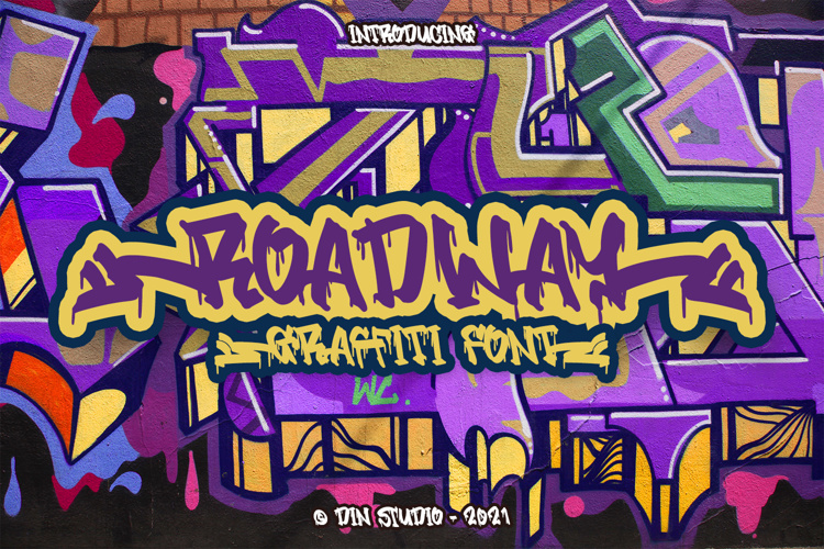 Roadway Font