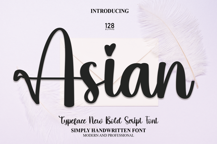 Asian Font