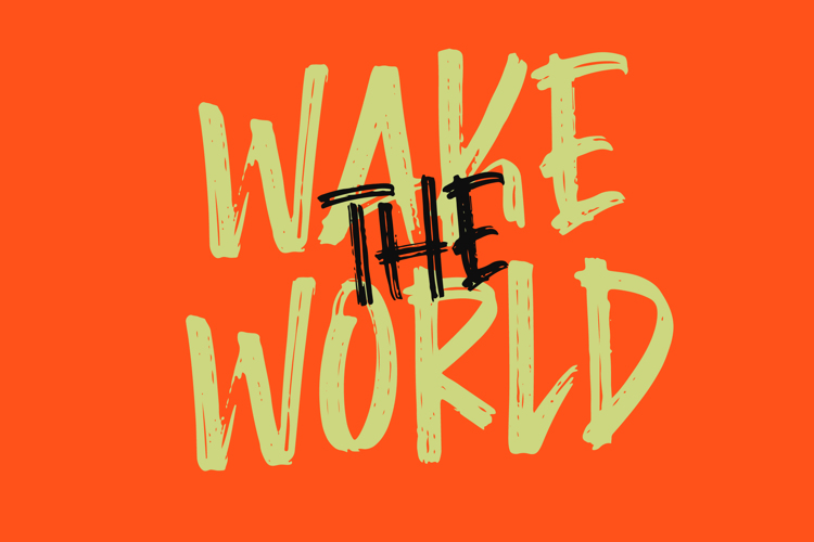 Preview of Montha Stroner VERSION Font