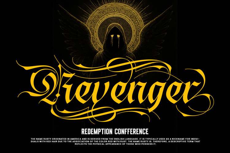 Preview of Berga Mont Font