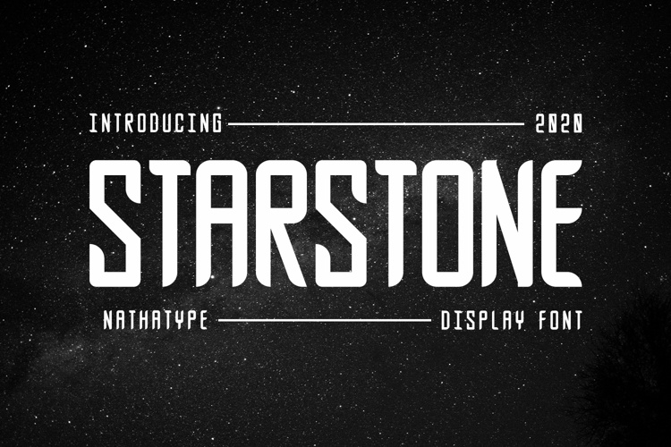 Starstone Font