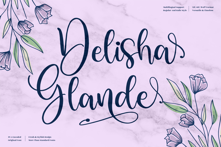 Delisha Glande Font