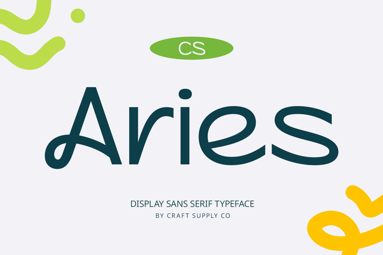 CS Aries Font