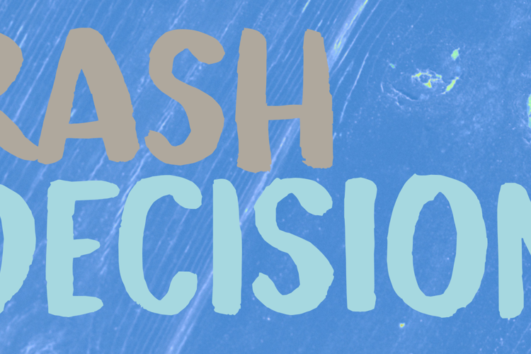 Rash Decision Font