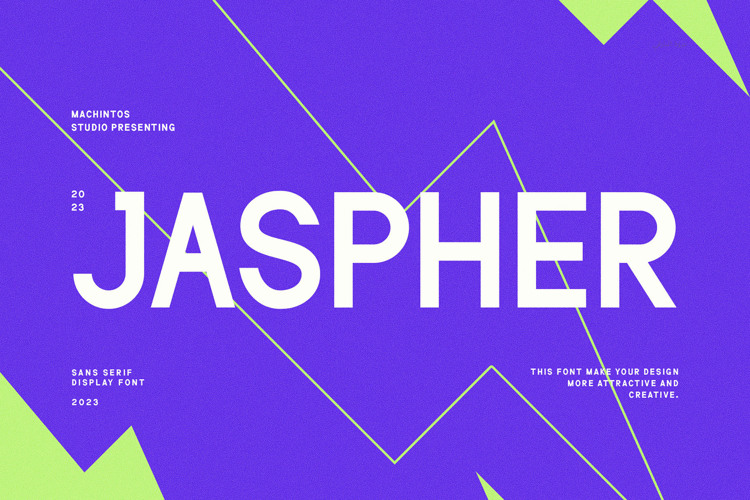 Preview of Jasper Font